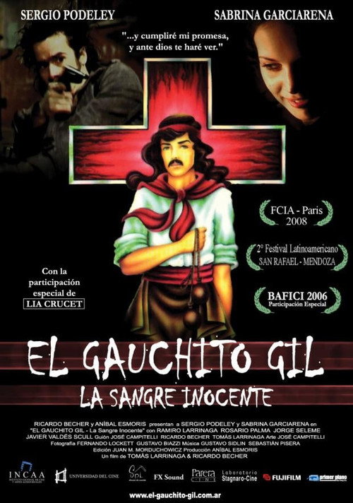 Movie poster for The Gauchito Gil, Inocent blood (2006)