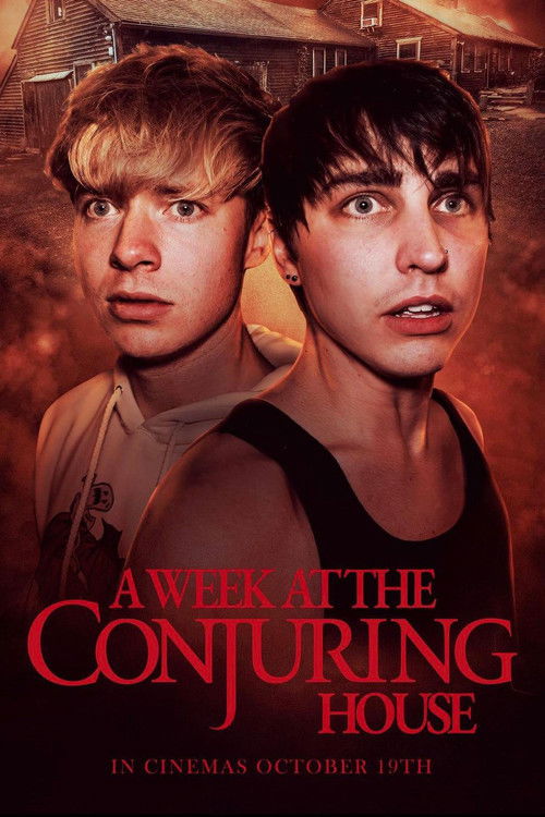 Movie poster for Surviving a Week at the Real Conjuring House (2023)