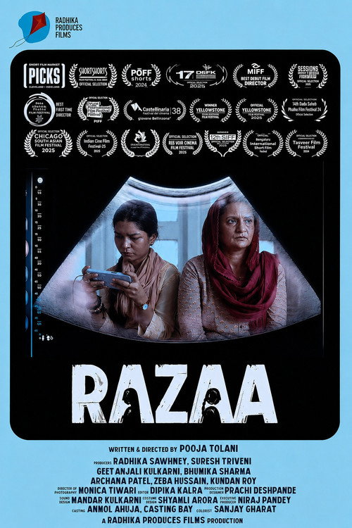 Movie poster for Razaa