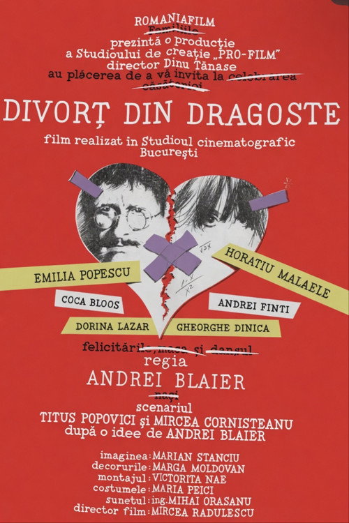 Movie poster for Divorț... din dragoste (1992)