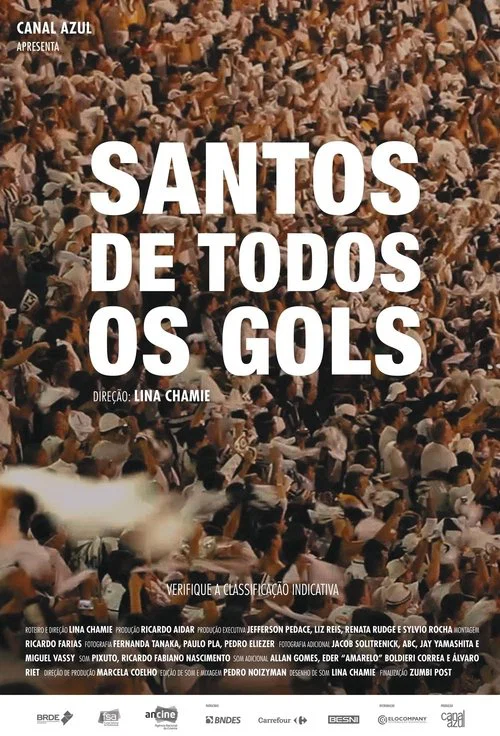 Movie poster for Santos de Todos os Gols (2019)