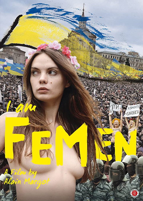 Movie poster for I Am FEMEN (2014)