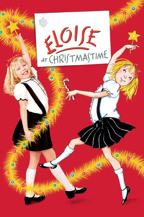 Movie poster for Eloise at Christmastime (2003)