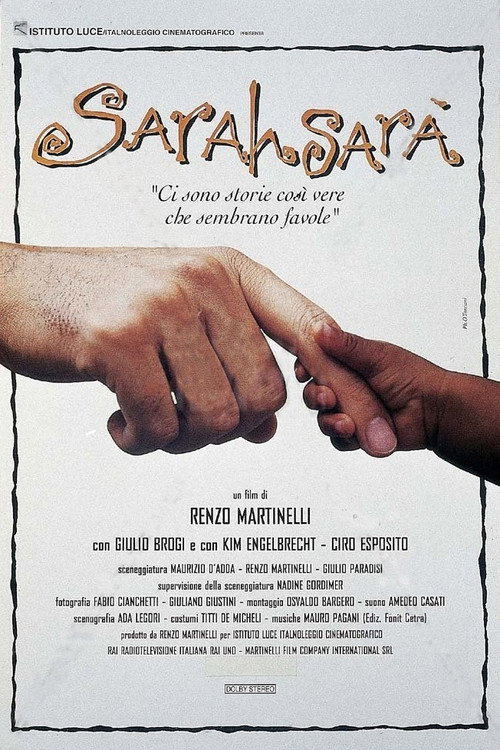Movie poster for Sarahsarà (1994)