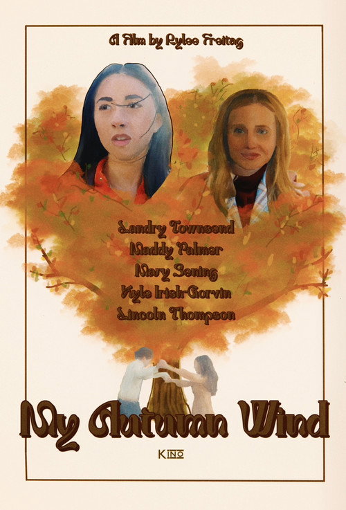 Movie poster for My Autumn Wind (2024)