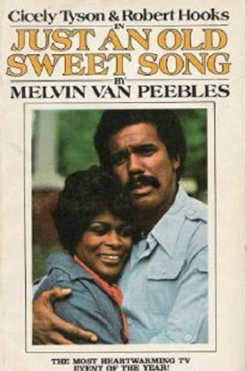 Movie poster for Just an Old Sweet Song (1976)