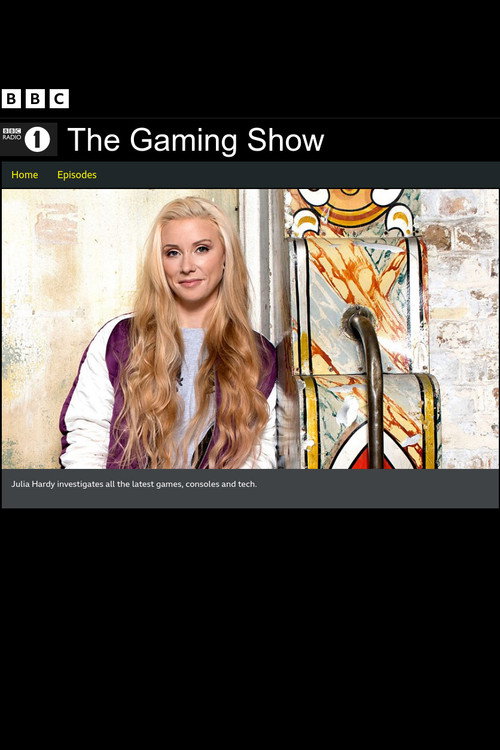 Series poster for The Gaming Show (2015)