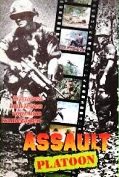 Movie poster for Assault Platoon (1990)