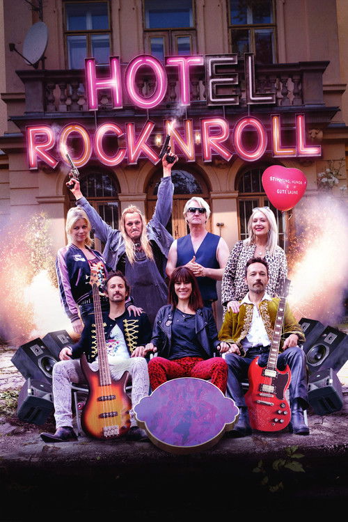 Movie poster for Hotel Rock'n'Roll (2016)