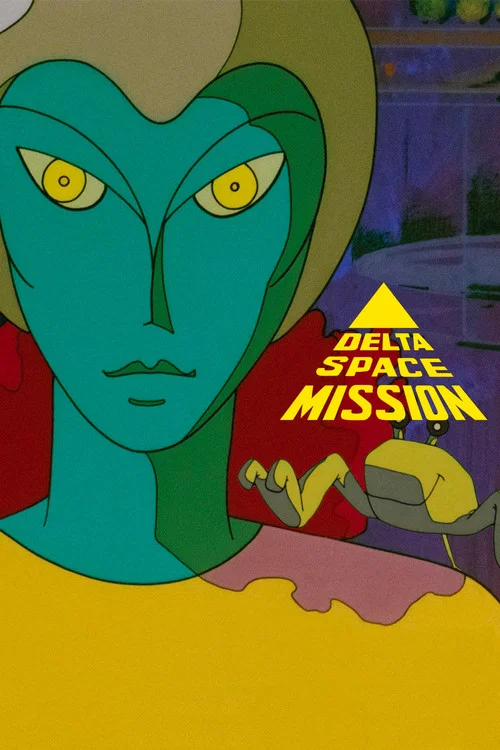 Movie poster for Delta Space Mission (1985)