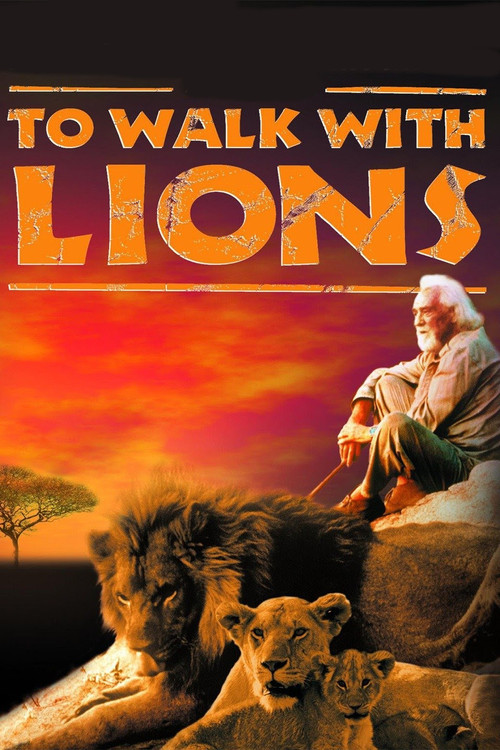 Movie poster for To Walk with Lions (1999)