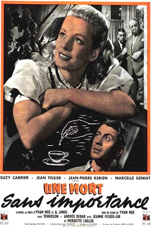 Movie poster for Une mort sans importance (1948)