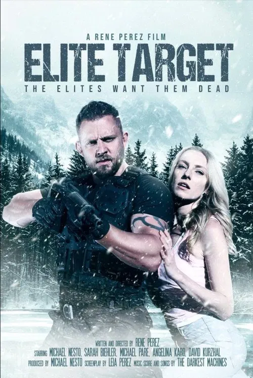 Movie poster for Elite Target (2025)