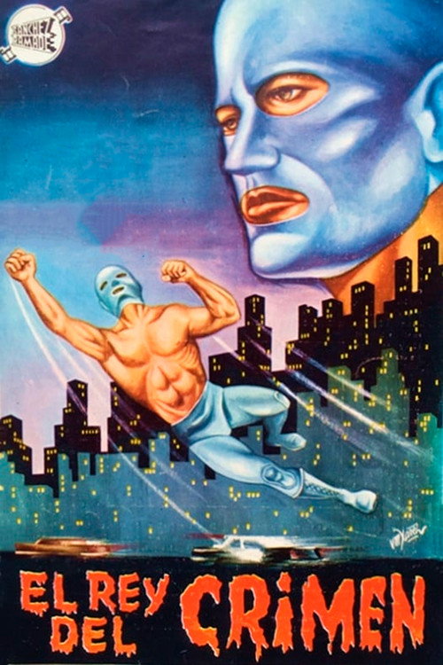 Movie poster for Santo vs. the King of Crime (1962)