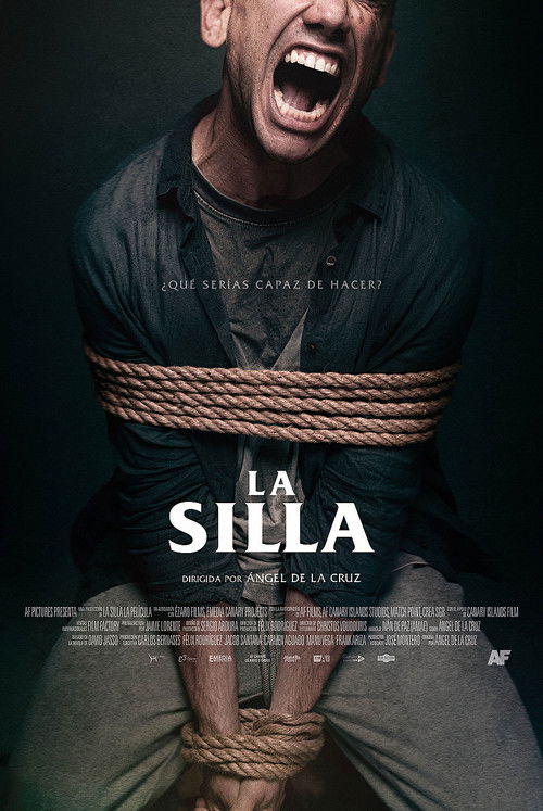 La silla poster