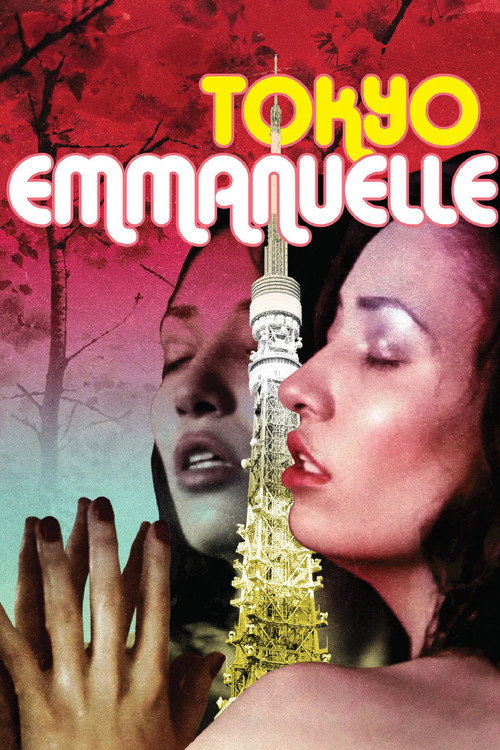Movie poster for Tokyo Emmanuelle (1975)