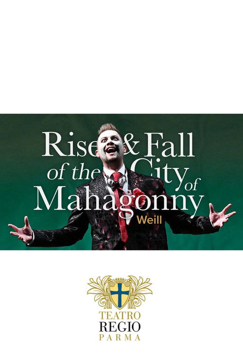 Movie poster for Aufstieg und Fall der Stadt Mahagonny (2022)
