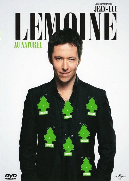 Movie poster for Jean-Luc Lemoine - Au Naturel (2008)