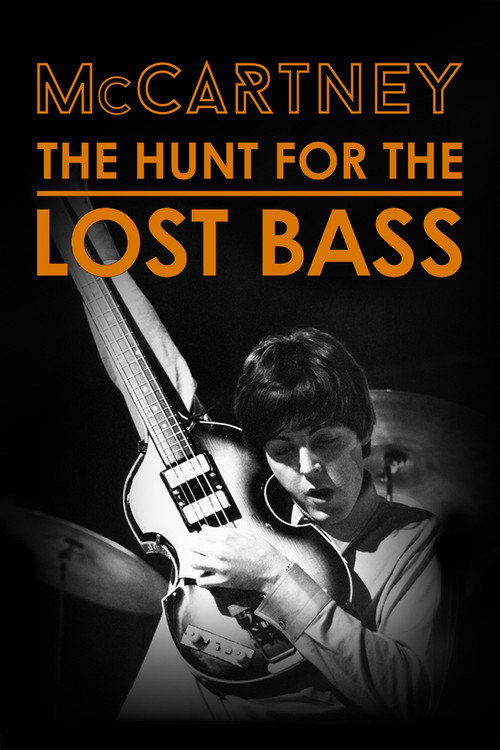 Movie poster for McCartney: The Hunt for the Lost Bass (2026)
