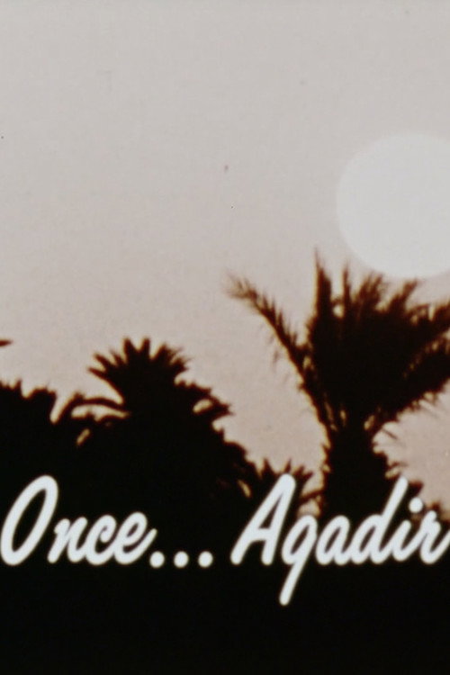 Movie poster for Once ... Agadir (1971)