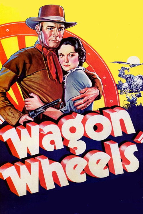 Movie poster for Wagon Wheels (1934)