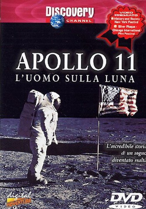 Movie poster for Apollo 11: L'uomo sulla luna (1998)