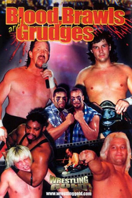 Movie poster for Blood, Brawls and Grudges (1995)
