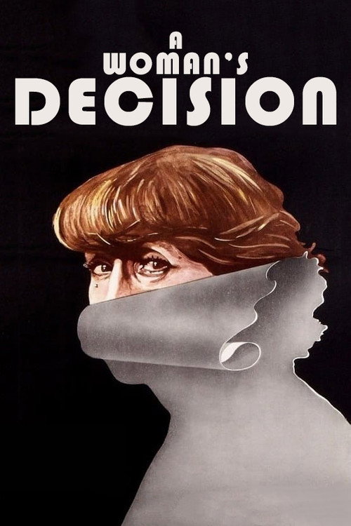 Movie poster for A Woman's Decision (1975)