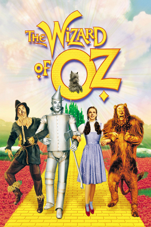 Movie poster for The Wizard of Oz (1939)