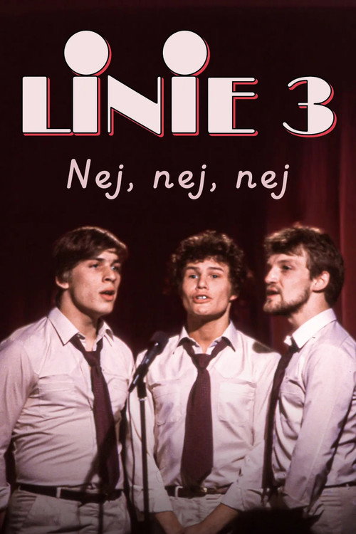 Movie poster for Linie 3 - Nej, nej, nej (1980)