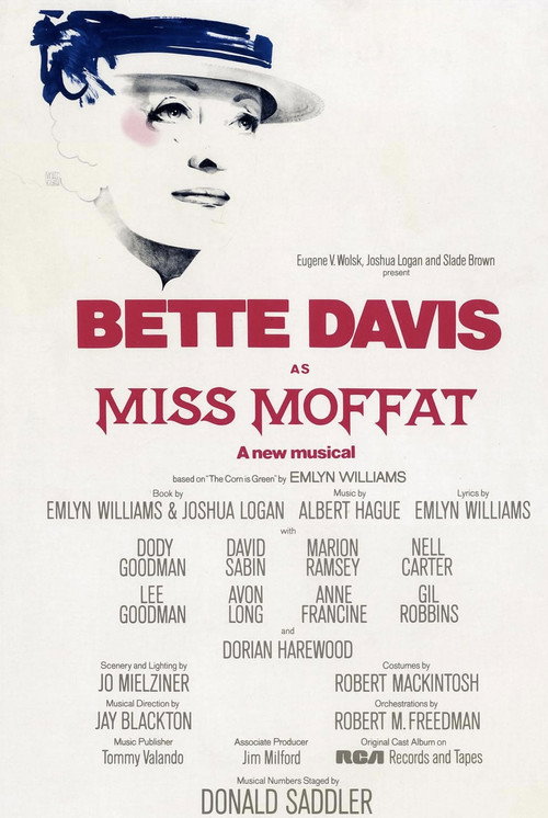 Movie poster for Miss Moffat (1974)