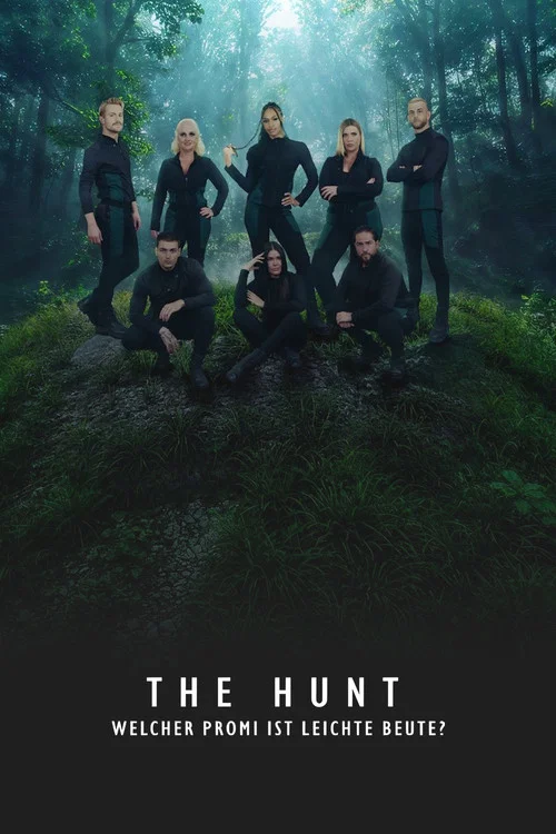 Series poster for The Hunt - Welcher Promi ist leichte Beute? (2026)
