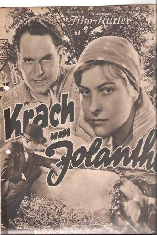Movie poster for Trouble with Jolanthe (1934)