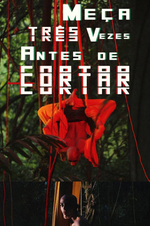 Movie poster for Meça Três Vezes Antes de Cortar (2024)