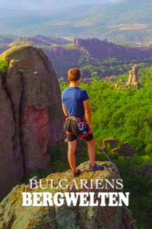 Series poster for Bulgaria's Mountain Worlds (2019)