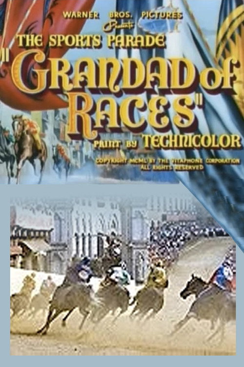 Movie poster for Grandad of Races (1950)