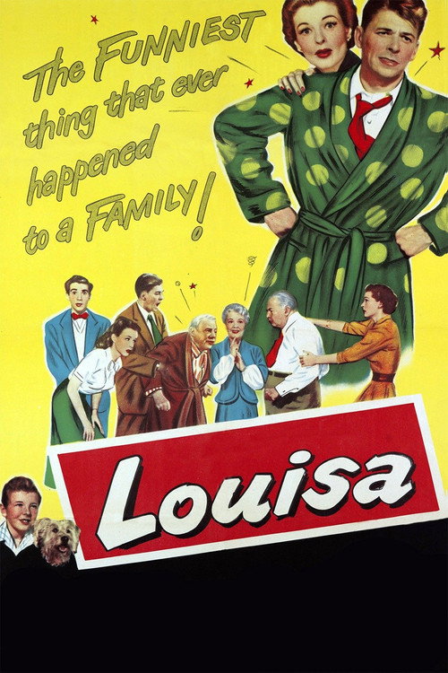 Movie poster for Louisa (1950)