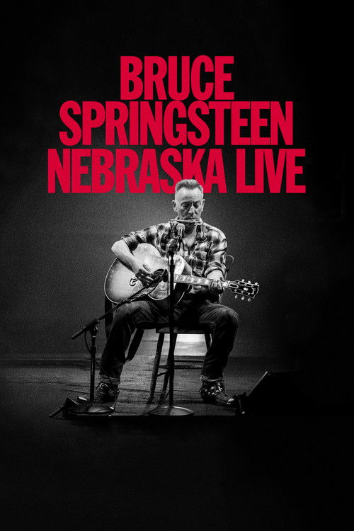 Movie poster for Bruce Springsteen: Nebraska Live (2025)