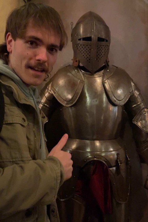 Photo of Seth Bate, Acting