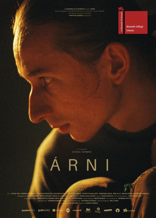 Movie poster for Árni (2024)