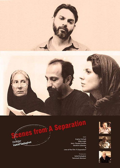 Movie poster for Scenes from A Separation (2018)