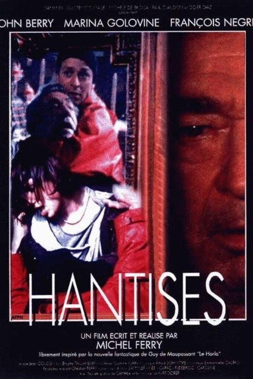 Movie poster for Hantises (1997)