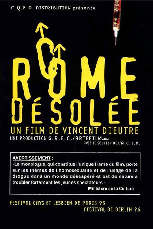 Movie poster for Desolate Rome (1995)