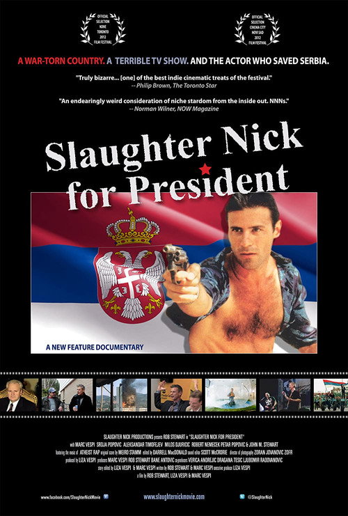Movie poster for Slaughter Nick for President (2013)