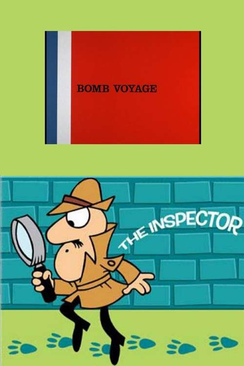 Movie poster for Bomb Voyage (1967)