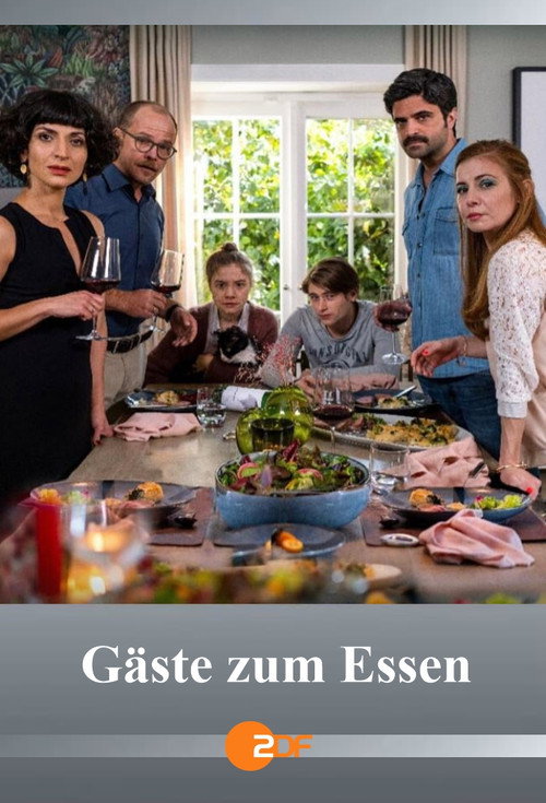 Movie poster for Gäste zum Essen (2023)
