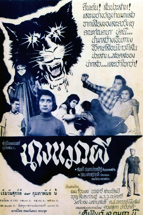 Movie poster for Ghost Cat Lady (1960)