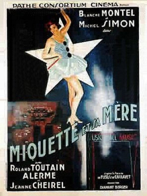 Movie poster for Miquette and Her Mother (1933)