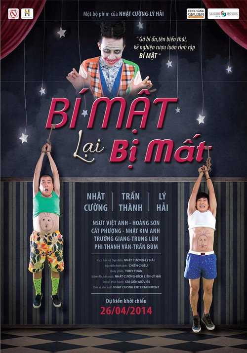 Movie poster for Bí Mật Lại Bị Mất (2014)