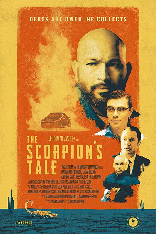 Movie poster for The Scorpion's Tale (2018)